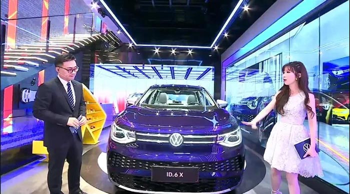 看上汽大眾ID.6 X上市發布會是如何“蹭”神舟12號的熱度？